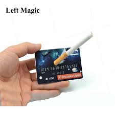 Check spelling or type a new query. Credit Card Floating Cigarettes Magic Tricks Suspend Credit Card Close Up Stage Props Magician Magic Profesional Illusion