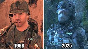 CROSBY FAMILY serving US Army Since 1968 in Call Of Duty: Black Ops  Universe... - YouTube