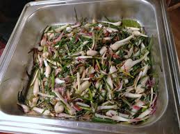 1 ekor ikan gurame 2 buah mangga muda 50 gr ebi yg sudah direnda. Penang Food For Thought D Place Kinabalu