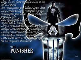 The Punisher Declaration Of Intent Punisher The Punisher Quotes Comic Movies