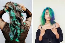 Funky hair colour for over 60s. Women Share The Absurd Stereotypes They Face For Dyeing Their Hair Huffpost Life