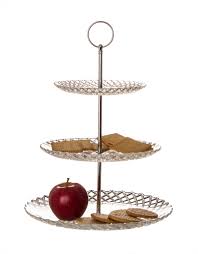 Ich weiss ich hab mal eine anleitung gesehen für einen tortenständer zum selber bauen. Etagere Aus Glas Mit 3 Etagen Teller Servierplatte Tortenstander Gebackschale Ebay