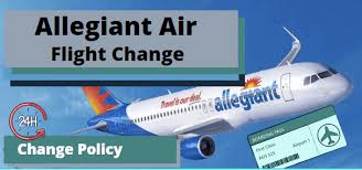 Allegiant flight is an affordable air service provider in america. Allegiant Air Flight Change Name Change Charges