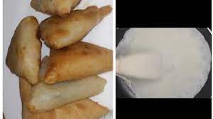 Yadda akeyin taimama a addinin musulunci video. Yanda Zaayi Samosa How To Make Samosa Pastry No Kneading No Rolling How To Make Samosa Youtube