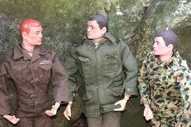 Action Man or G.I. Joe. Boys Dolls. | Here we have from left… | Flickr