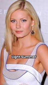 Elisha Cuthbert's Color Season Analysis: A Guide for Light Summer