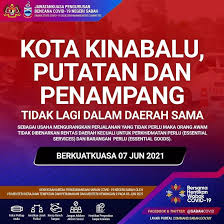 The participant came from all over. Kota Kinabalu Putatan Penampang Daerah Berasingan Ketika Pkp 3 0