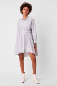 French connection jolie knit bodycon dress. Sibyl Cotton Belted Shirt Dress Collections French Connection