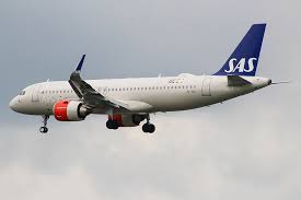 Ei Sia Airbus A320neo Ulv Viking Of Scandinavian Airlines Ireland At London Heathrow Airport Sas Airlines Airbus Fleet
