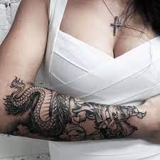 20 Epic Chinese Dragon Tattoo Ideas Inspiration Brighter Craft Dragon Tattoo Arm Dragon Tattoo Wrapped Around Arm Dragon Arm Tattoo