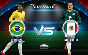 3, 2021, in kashima, japan. Brazil Mexico Set For Fiery Battle In Samara Goli Sports