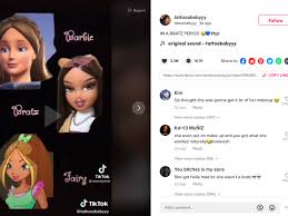 Entdecke rezepte, einrichtungsideen, stilinterpretationen und andere ideen zum ausprobieren. Tiktok S Barbie Bratz Doll Or Fairy Trend And The Shapeshifting Filter Vox