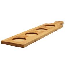 It is also waterproof to help protect any surface you rest it on. Aodew Beer Tasting Flight Paddle Wine Glass Holder Tray Wooden Flight Paddle Board Sampler Kit For Beer Tasting Buy Online In Aruba At Aruba Desertcart Com Productid 68517467