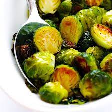 The Best Roasted Brussels Sprouts Gimme Some Oven Recipe Brussel Sprout Recipes Roasted Sprout Recipes Roasted Brussel Sprouts