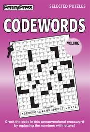 We currently publish over 85 titles, available to the general public on newsstands and via subscription throughout the united states and canada. Codewords Penny Dell Puzzles