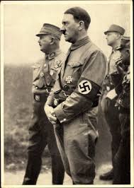 Juli 1934 ermordeten ernst röhm als stabschef der sa eingesetzt. Ansichtskarte Postkarte Adolf Hitler Sa Stabschef Ernst Akpool De