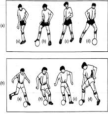 Tapak tangan kanan kepada pergerakan kaki kanan, bawa. Info Lab Latihan Kemahiran Asas Untuk Bola Sepak