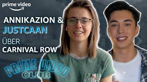 Maybe you would like to learn more about one of these? Annikazion Und Justcaan Uber Carnival Row Rebellion Und Fantasy Prime Video Club Prime Video De Yagaloo Music Entertainment