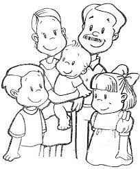Esta familia va paseando muy feliz, porque están juntos y porque viven la vida de la mejor manera posible que hay: Dibujos Para Colorear Sud Google Search Diferentes Tipos De Familia Imagenes De Familia Temas Preescolares