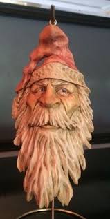 Pin By Stacey Durante On Wood Carvings Santa Carving Carved Wood Sculpture Wood Carving Patterns