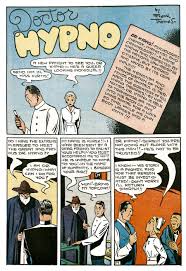 Pappy's Golden Age Comics Blogzine: Number 2155: Dr Hypno inks with cat fur