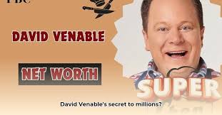 David Venable Net Worth: QVC Star's Success Story Revealed