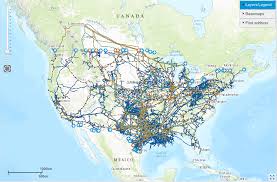 The following interactive map shows pipelines in your neighborhood: Critical Infrastructure Oil And Gas Pipelines The Lyncean Group Of San Diego