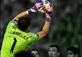 Y como no sabía que era imposible, lo hizo. Die Handschuhe Von Iker Casillas Vom Cl Viertelfinale Am 14 April