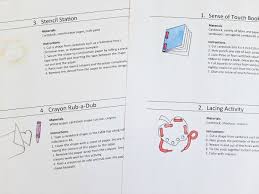Art And Craft Activities Pdf Resource Preschool Toolkit