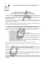 Check spelling or type a new query. Conducteur Temps Partiel Et Son Contrat De Travail A Temps Partiel