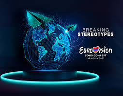 Второе место заняла барбара прави из франции с песней voilà. Eurovision Projects Photos Videos Logos Illustrations And Branding On Behance