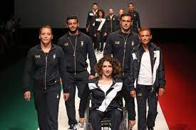 The athletes of italy were the protagonists of the opening ceremony of the tokyo 2020 olympics. Olympics Team Uniforms Created By Fashion Designers Teen Vogue