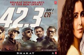 Box Office Bharat Day 2 Collections Salman S Biggest Eid Opener Screen count its worldwide screen count is around 3600. sakshi post