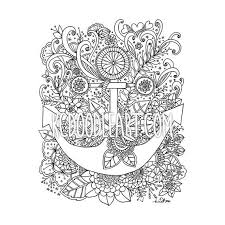 Download 613 anchor coloring stock illustrations, vectors & clipart for free or amazingly low rates! Pin On Adult Coloring Pages