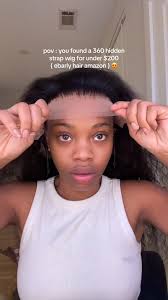 26 Inch Ebarly Hidden Strap 360 water wave wig