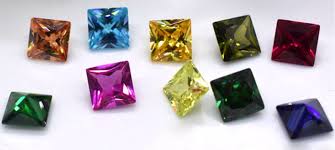 Image result for SQUARE CUBIC ZIRCONIA LOOSE