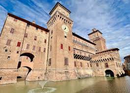 The mirrors of Castello Estense in Ferrara | Velvet Escape