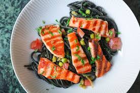 Home test kitchen how to every editorial product is independently selected, though we may be compe. Salmon Spaghetti Recipe Top 3 Thomas Sixt Foodblog