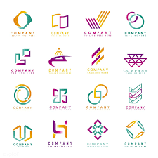 Download Premium Vector Of Set Of Company Logo Design Ideas Vector 495817 Company Logo Design Logo Design Creative Logo Design