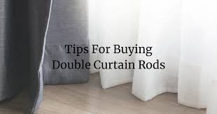This product is available in 5 attractive colors, which include antique black, bronze, brown, white, and silver color. Tips For Buying A Double Curtain Rod Drapery Rods Direct
