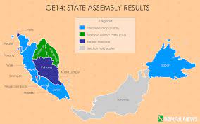 Malaysia's 14 th general election, which was held on 9 th mei 2018, become the the father of all elections as it evidenced the collapsed of 60 years of barisan nasional ruling era. Malaysia Ge14