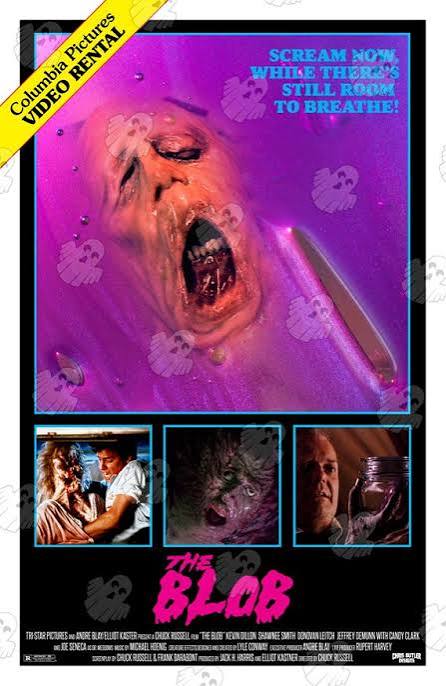 The Blob (1988) 11x17 Alternative Movie Print - Etsy
