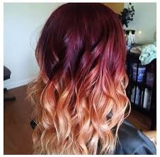 Color can be so open to pair a shade of burgundy with blonde highlights to provide your long tresses a new, unique edge. Blonde Hair Burgundy Hair Color With Blonde