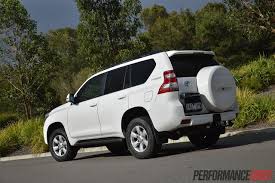 Feel at home in the prado's modern and spacious interior. 2014 Toyota Landcruiser Prado Gxl Review Performancedrive