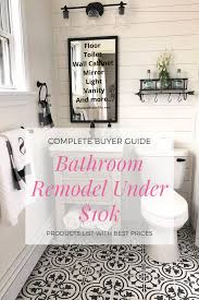 Bathroom Remodel Ideas On A Budget Under 10 000 Bathrooms Remodel Remodel Small Bathroom
