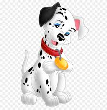 Coloring page dalmatians1 (cartoons dalmatians. Download Cute Lucky 101 Dalmatians Clipart Png Photo Toppng