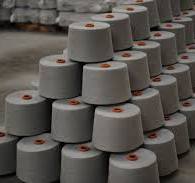 Wholesale Polyester 65% Viscose 35% Melange Ring Spun Yarn ...