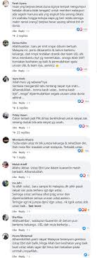 Usaha murni ustaz ebit lew selama ini menyampaikan sumbangan kepada golongan kurang berkemampuan mendapat pelbagai respon daripada orang ramai. Baru Tiba Di Malaysia Ebit Lew Sudah Mula Beri Bantuan Kepada Orang Susah