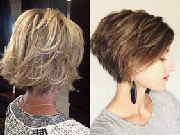 Light layers with waves add ruffled volume to fine. Fine Hair Layered Bob Novocom Top
