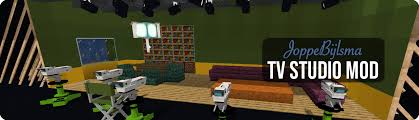 Enjoy!come check out my discord: . Tv Studio Mods Minecraft Curseforge